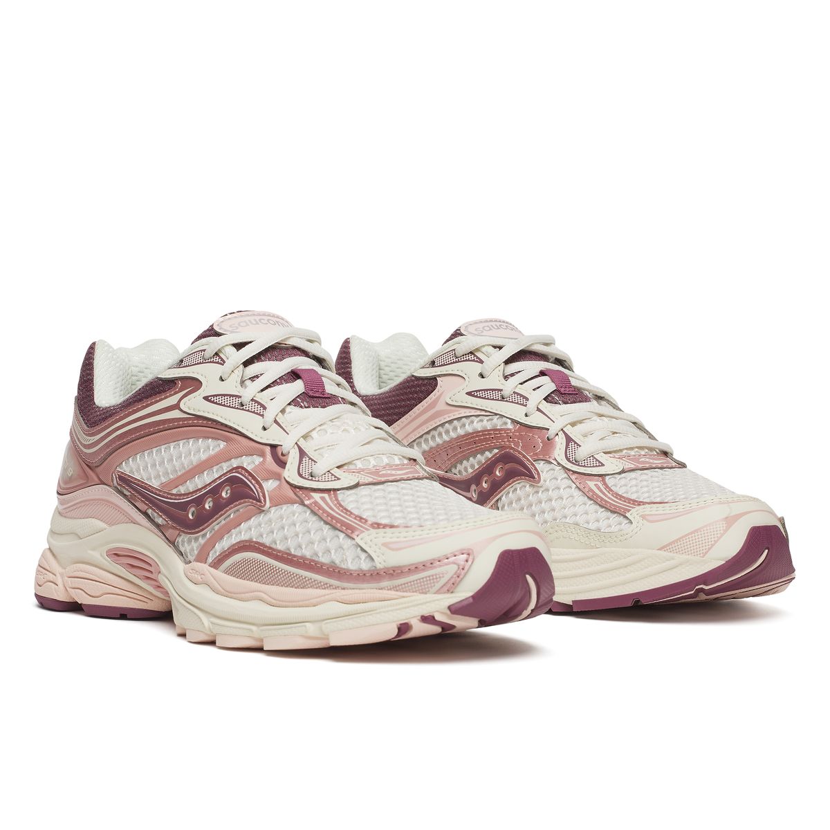 SAUCONY PROGRID OMNI 9 - IVORY/PEONY