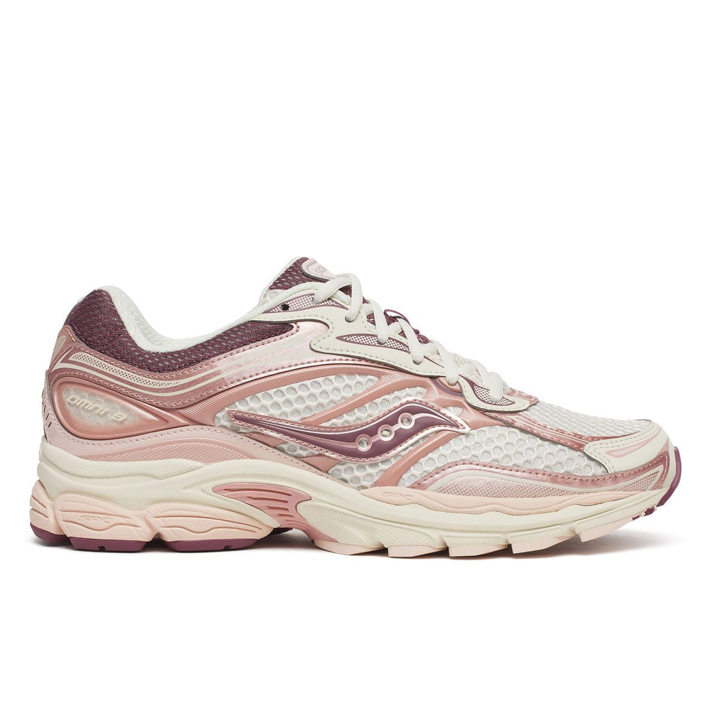 SAUCONY PROGRID OMNI 9 - IVORY/PEONY