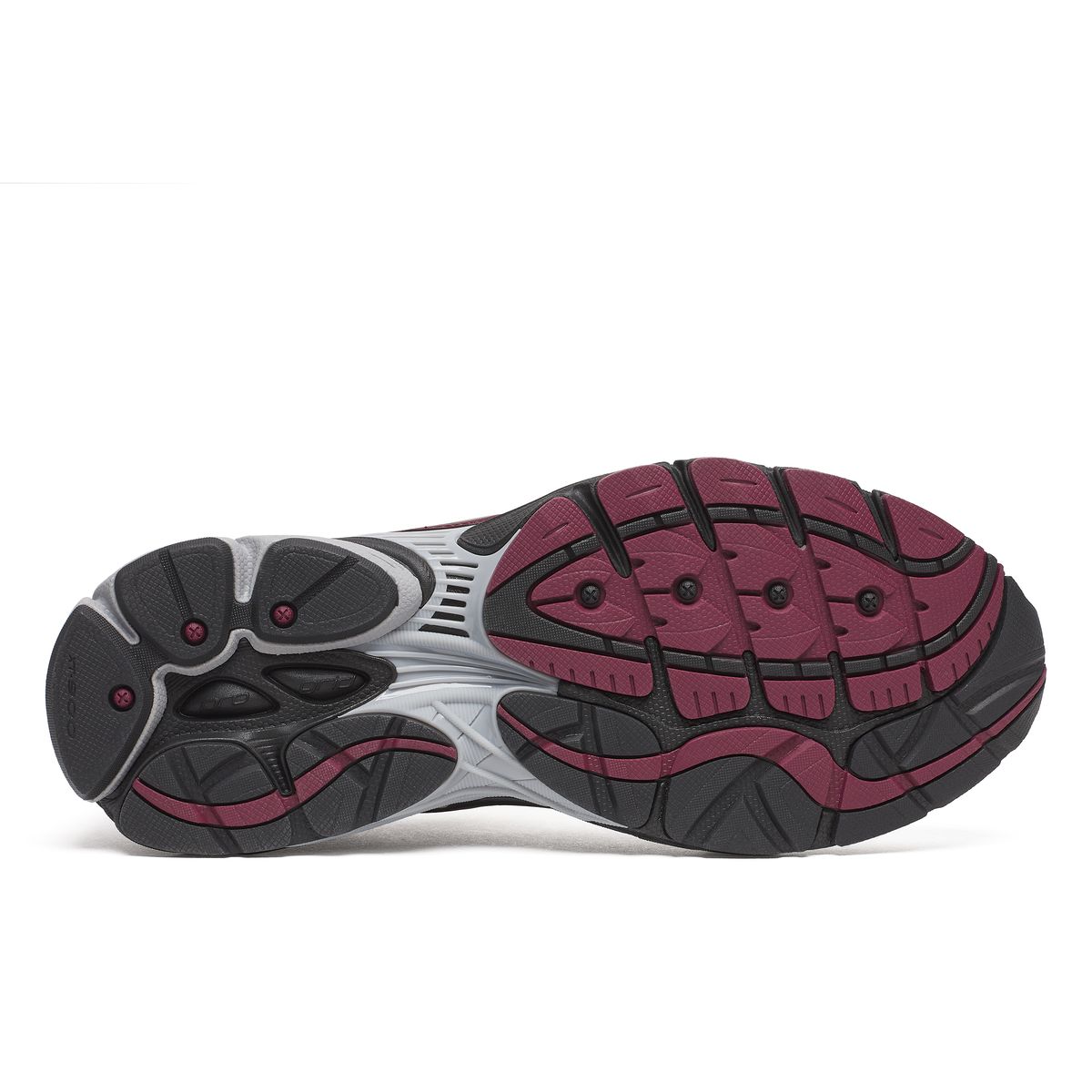 SAUCONY PROGRID OMNI 9 - TAN/MAROON