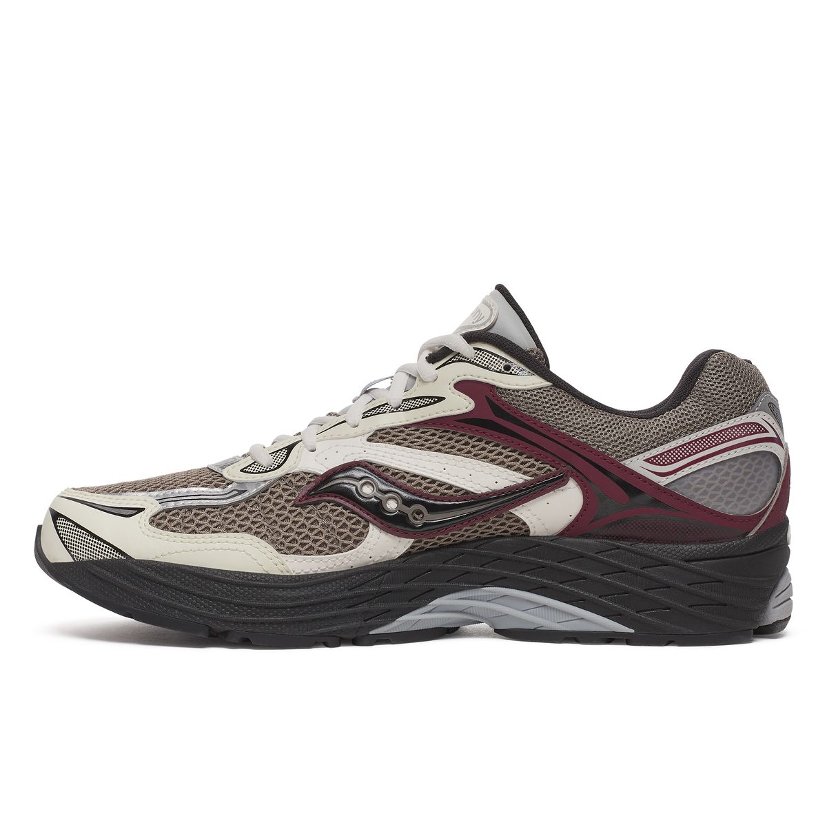 SAUCONY PROGRID OMNI 9 - TAN/MAROON