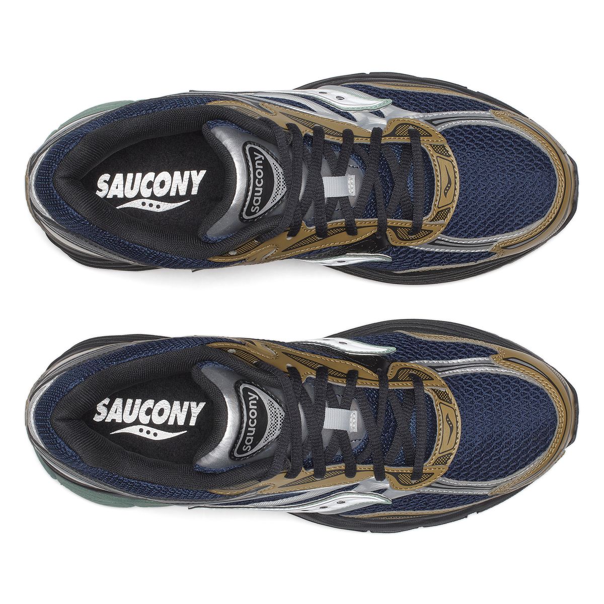 SAUCONY PROGRID OMNI 9 - BROWN/NAVY