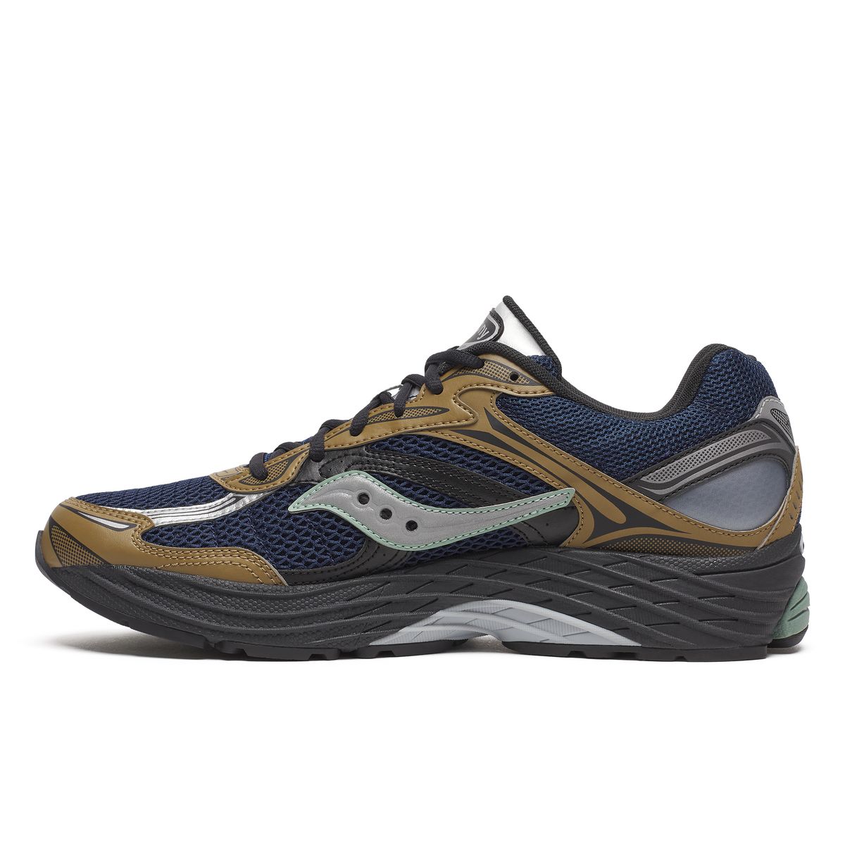 SAUCONY PROGRID OMNI 9 - BROWN/NAVY