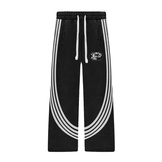 PRESTIGE TAPED SWEATS - BLACK
