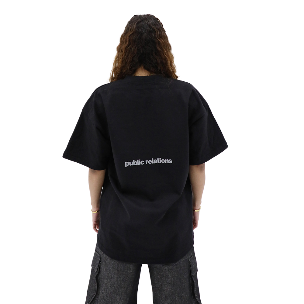 HD 'RODMAN SKELETON' TEE - BLACK