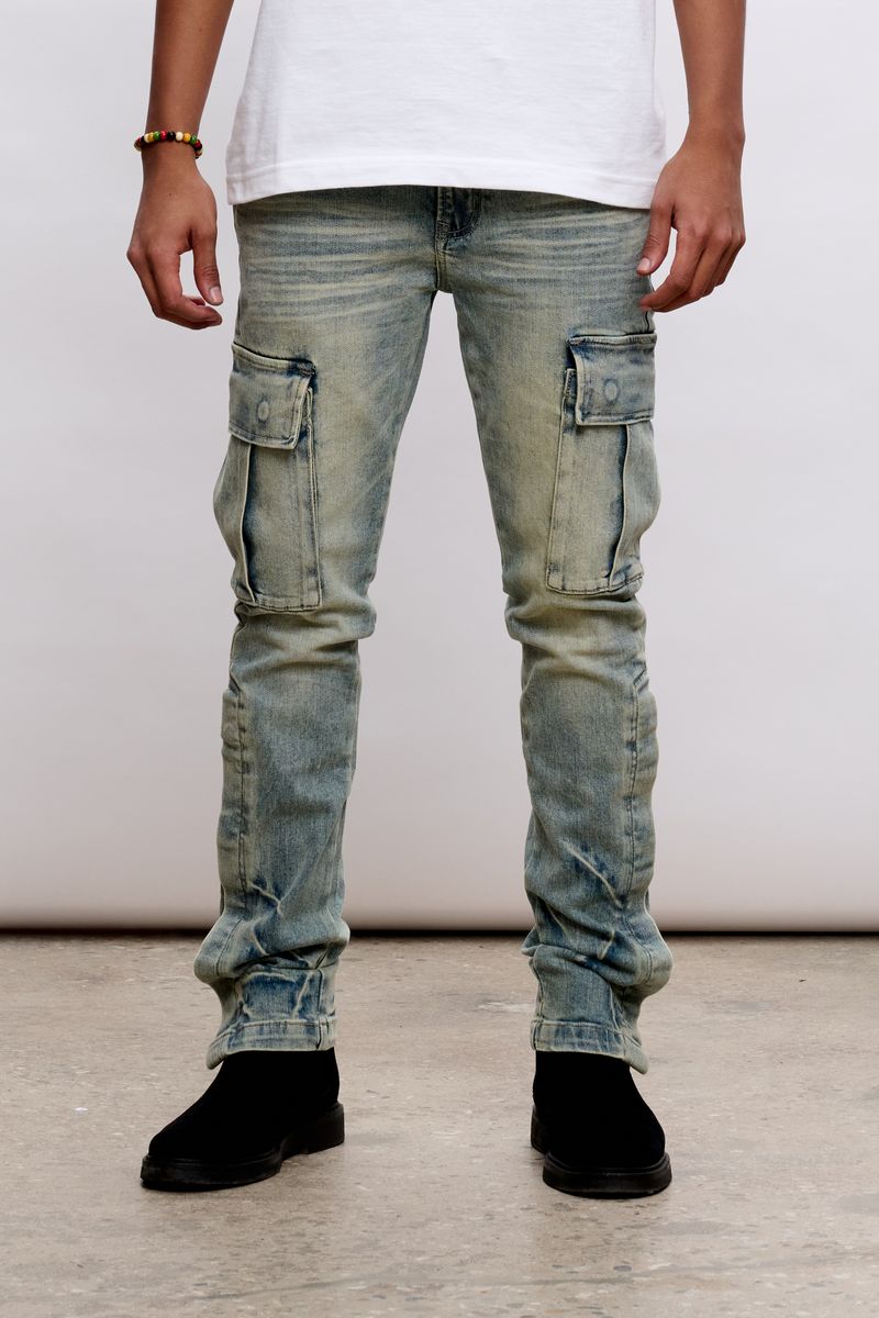 ANOM "CROWN" VTG BLUE DENIM