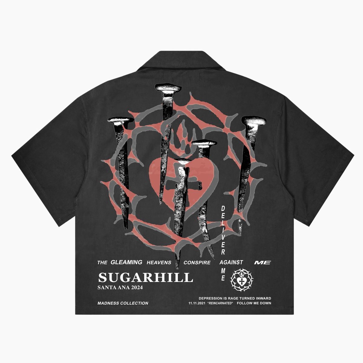 SH "REINCARNATED" WORK SHIRT