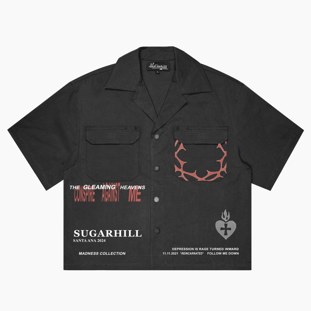SH "REINCARNATED" WORK SHIRT