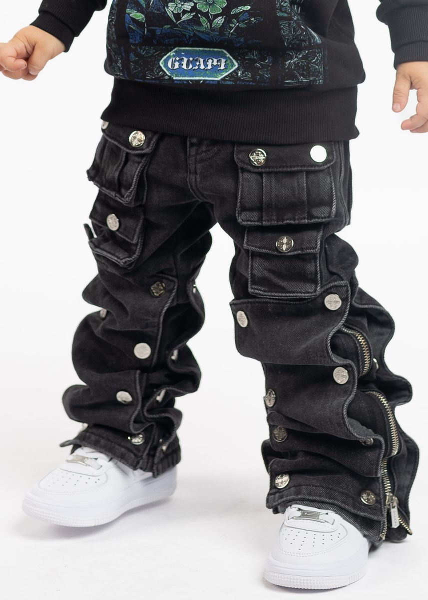 GUAPI IRON GREY PREMIUM KIDS DENIM