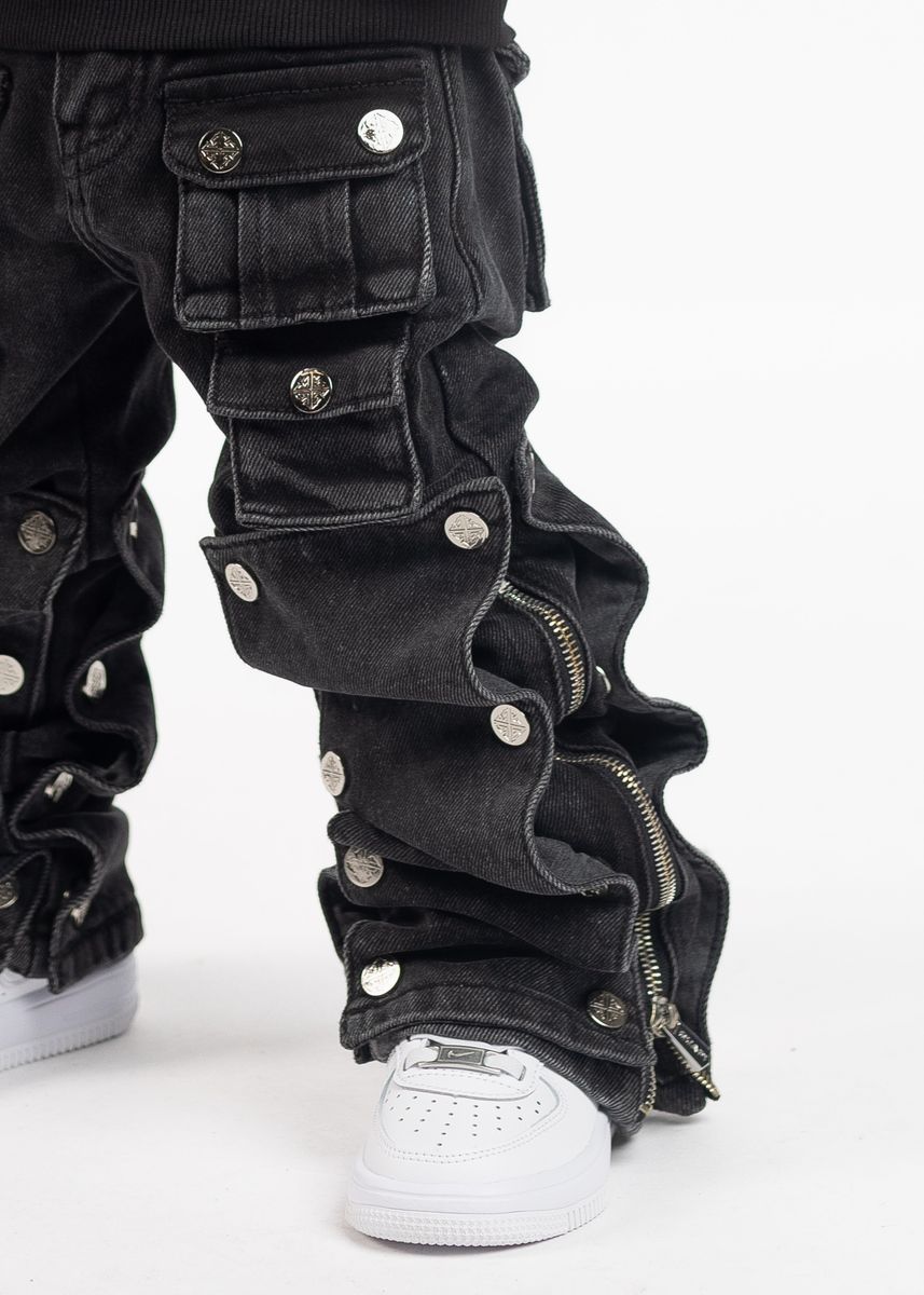 GUAPI IRON GREY PREMIUM KIDS DENIM
