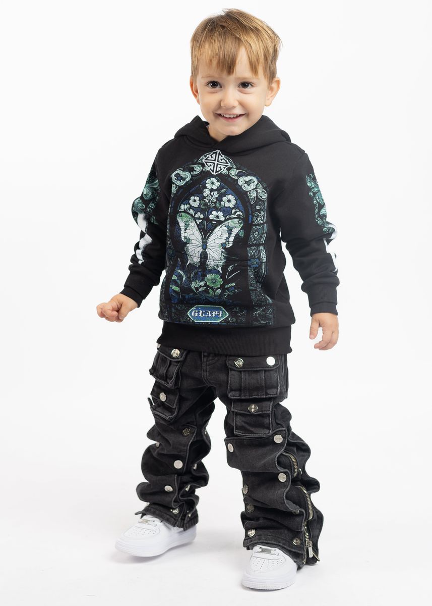 GUAPI IRON GREY PREMIUM KIDS DENIM