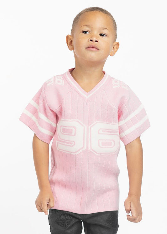 GUAPI FRENCH ROSE KIDS FOOTBALL JERSEY