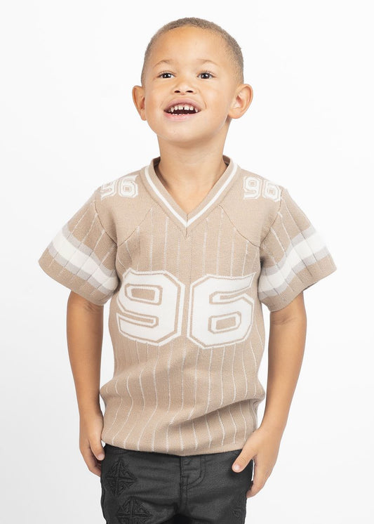 GUAPI KHAKI KIDS FOOTBALL JERSEY