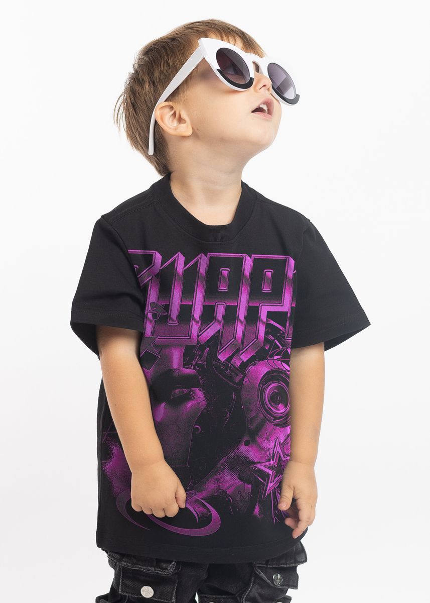 GUAPI CYBORG KIDS TEE (PINK)