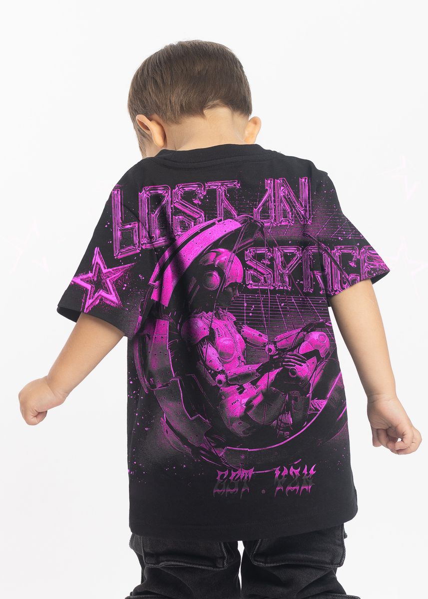 GUAPI CYBORG KIDS TEE (PINK)