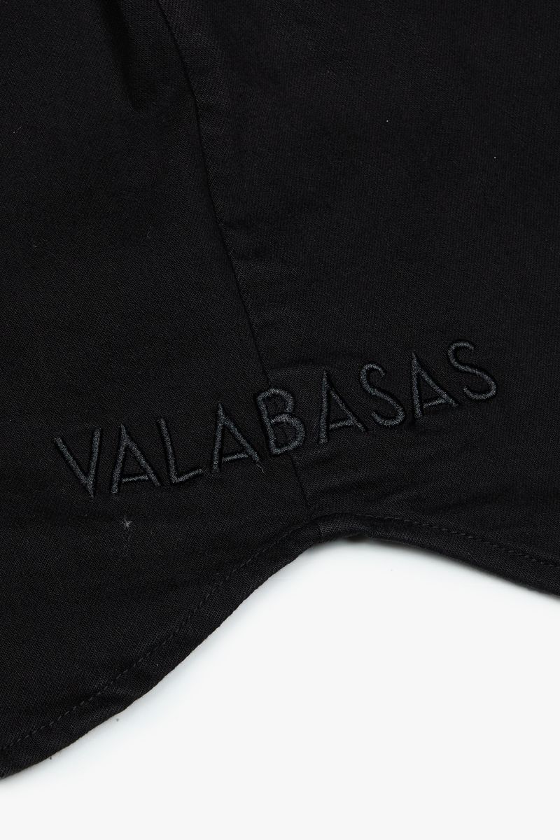 VALABASAS "BLITZ" BLACK DENIM JACKET