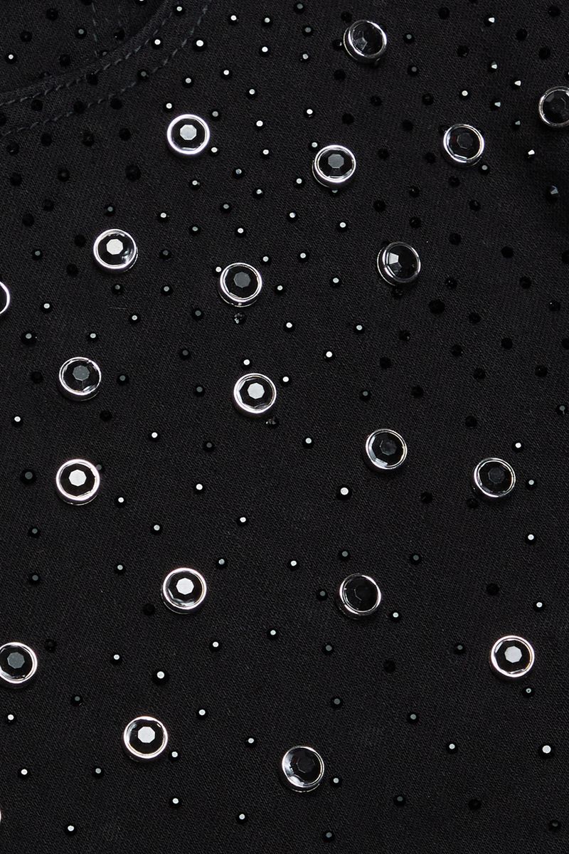 VALABASAS "LUSTRI" BLACK SKINNY JEAN