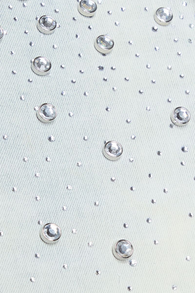 VALABASAS "LUSTRI" LT. BLUE WASH SKINNY JEAN