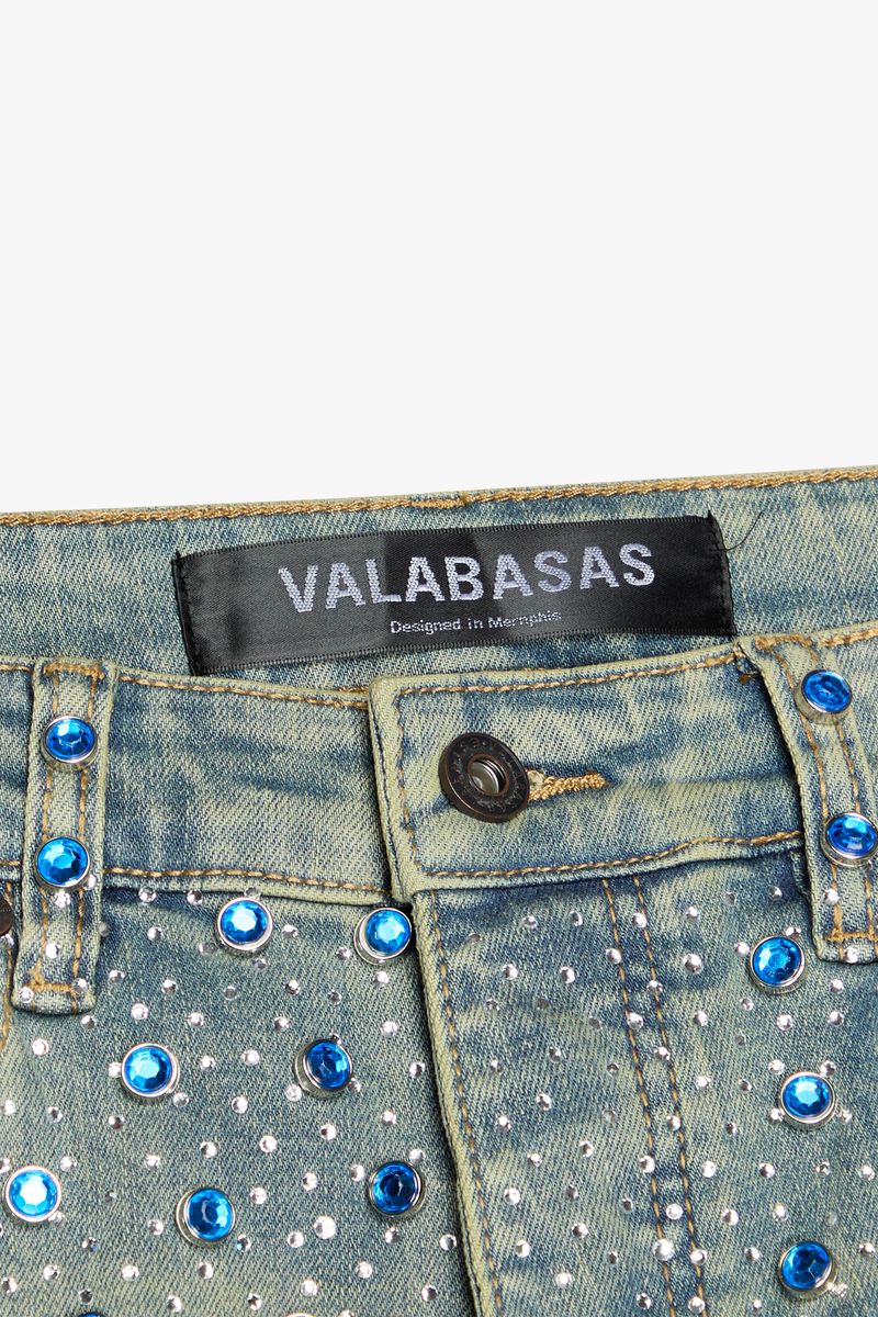 VALABASAS "LUSTRI" LT. VINTAGE SKINNY JEAN