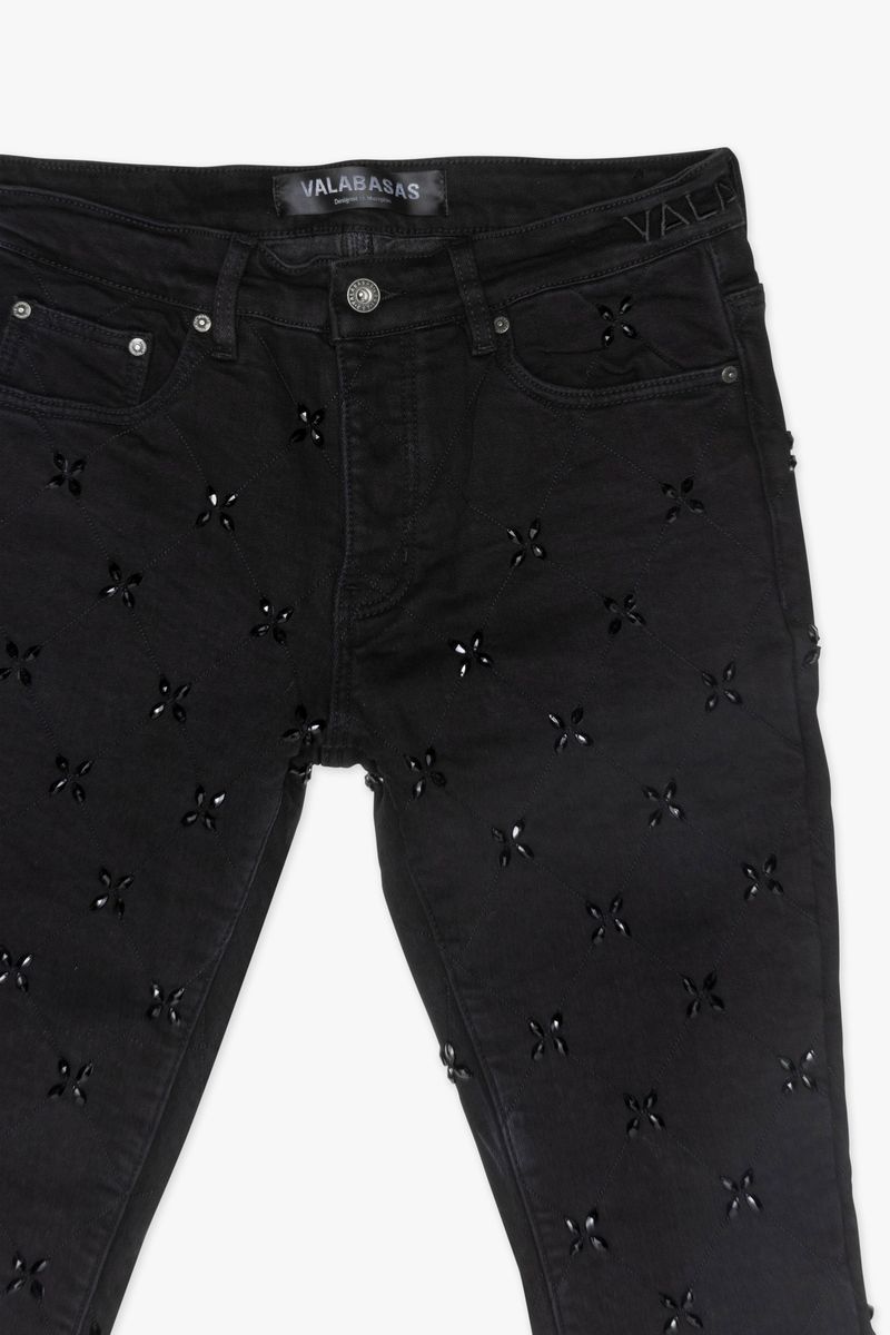 VALABASAS "STIM" STACKED DENIM