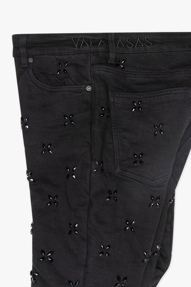 VALABASAS "STIM" STACKED DENIM