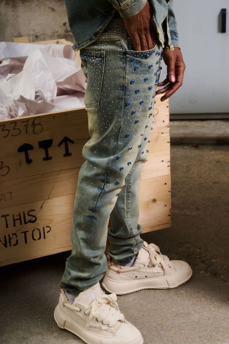 VALABASAS "LUSTRI" LT. VINTAGE SKINNY JEAN