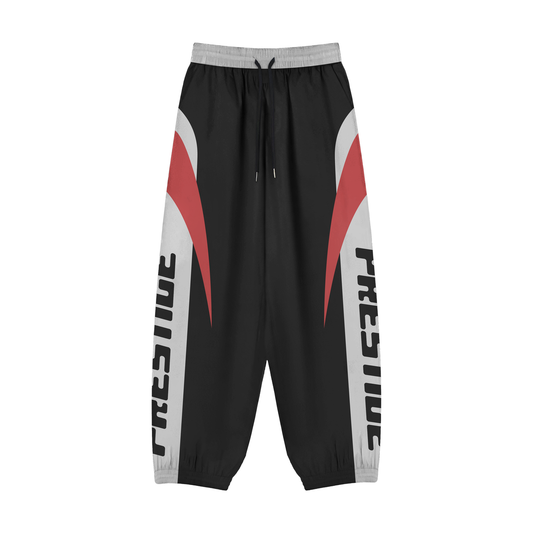 PRESTIGE NYLON PANTS - RED