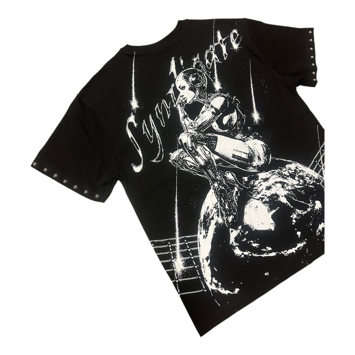 SYNDICATE 'NOVA' TEE - BLACK