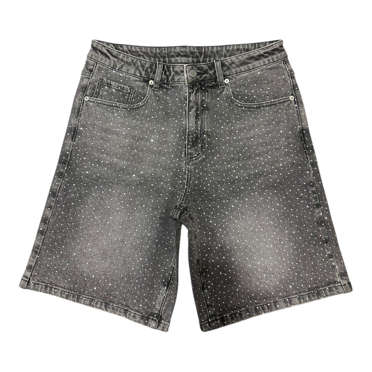 SYNDICATE 'MARINO' GREY DENIM SHORTS