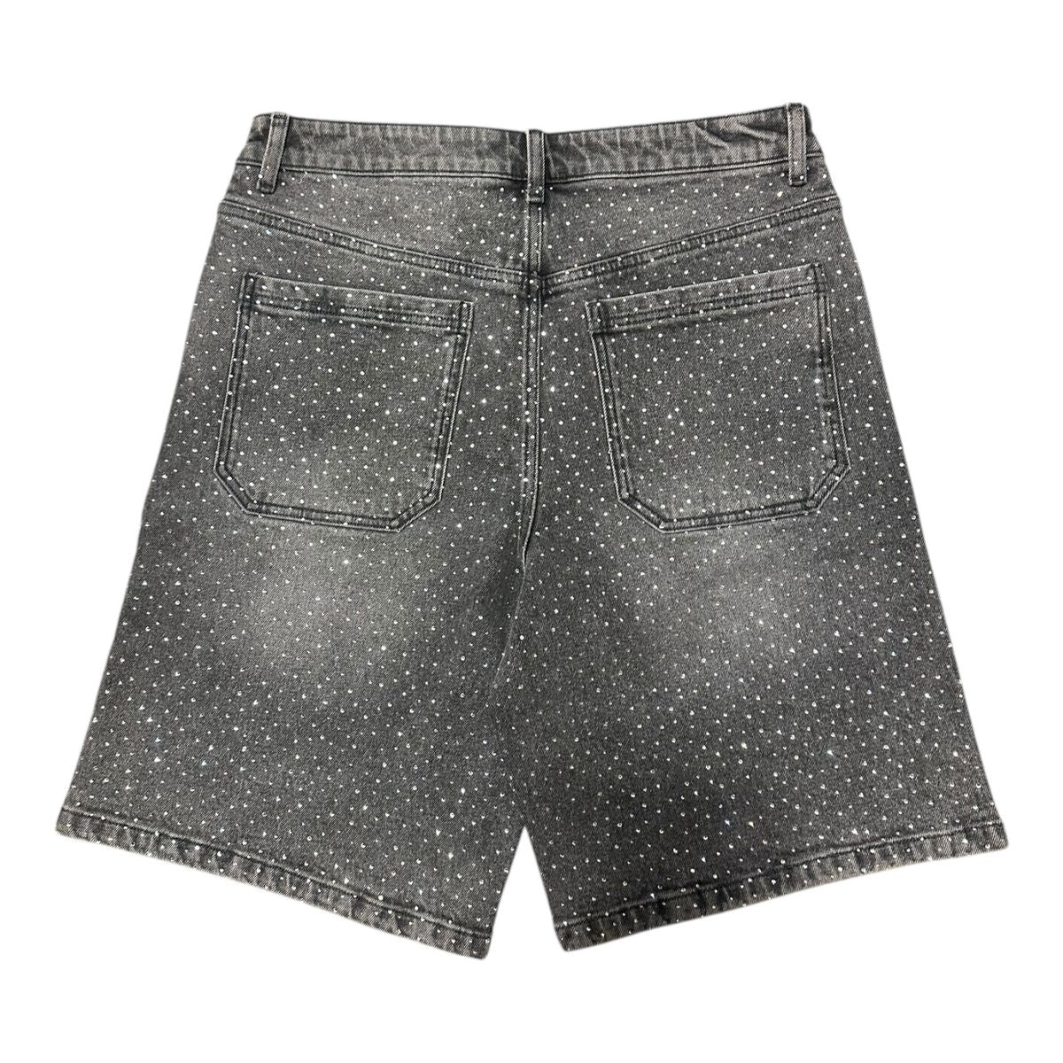 SYNDICATE 'MARINO' GREY DENIM SHORTS