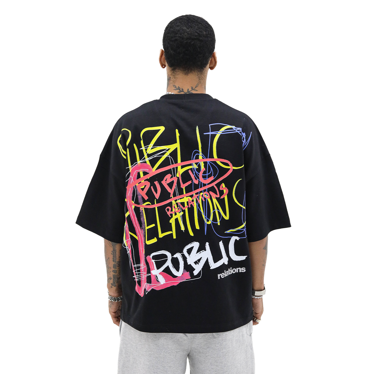 HD 'COME AS YOU ARE' TEE - BLACK