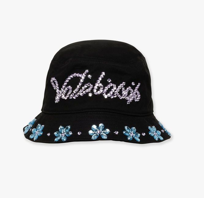 VALABASAS "HEIGHT" BUCKET HAT - BLACK