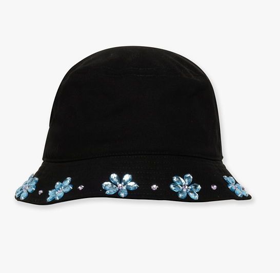 VALABASAS "HEIGHT" BUCKET HAT - BLACK