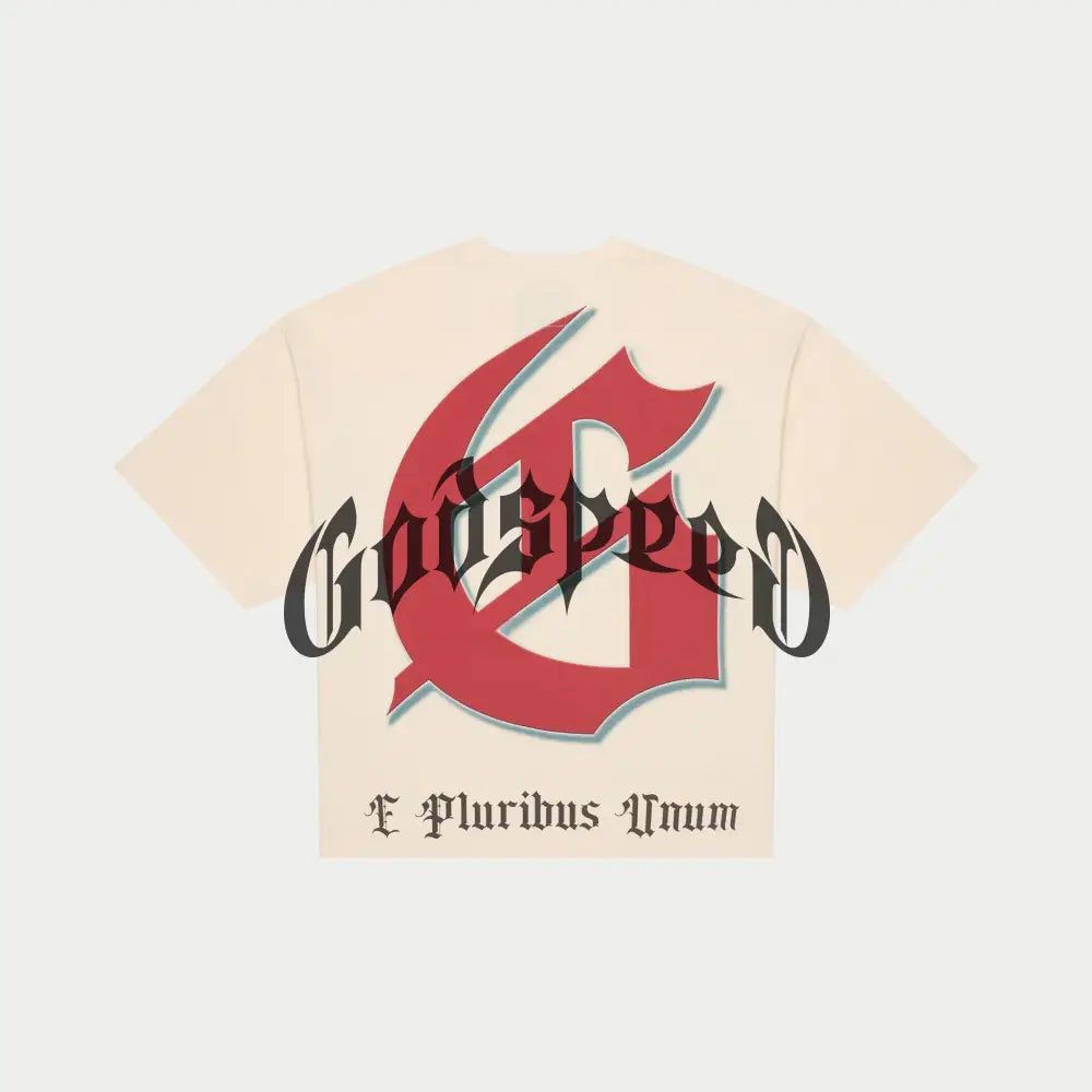 GODSPEED CHECKMATE TEE (BONE)
