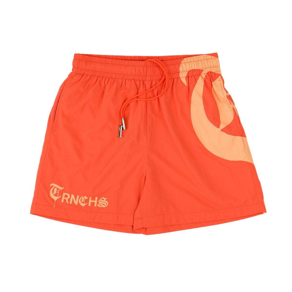 TRNCHS "SIROCCO" NYLON ORANGE SHORTS