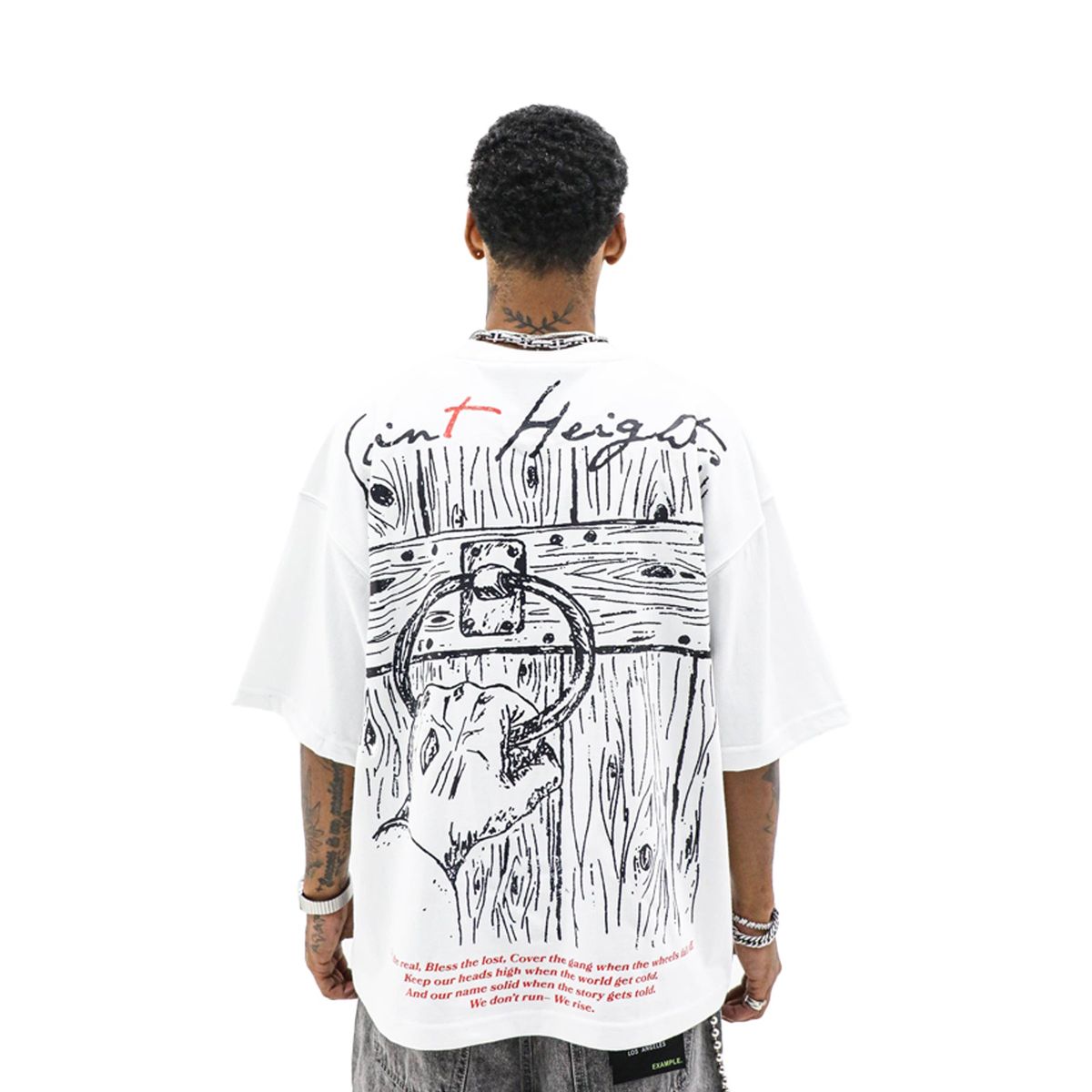 HD LOST IN THE DEEP TEE - WHITE