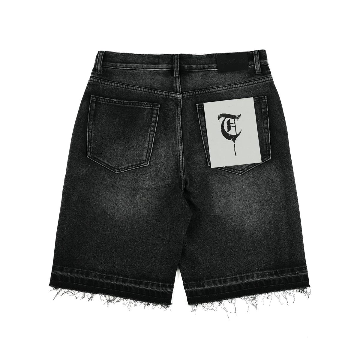 TRNCHS "LAYALI" DENIM SHORTS