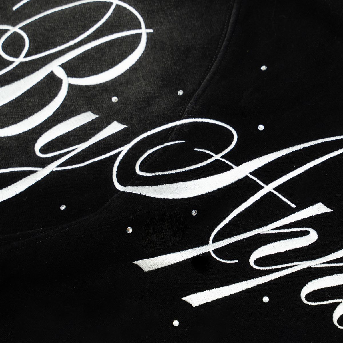 BAO OBSIDIAN VINTAGE WASH HOODIE BLACK