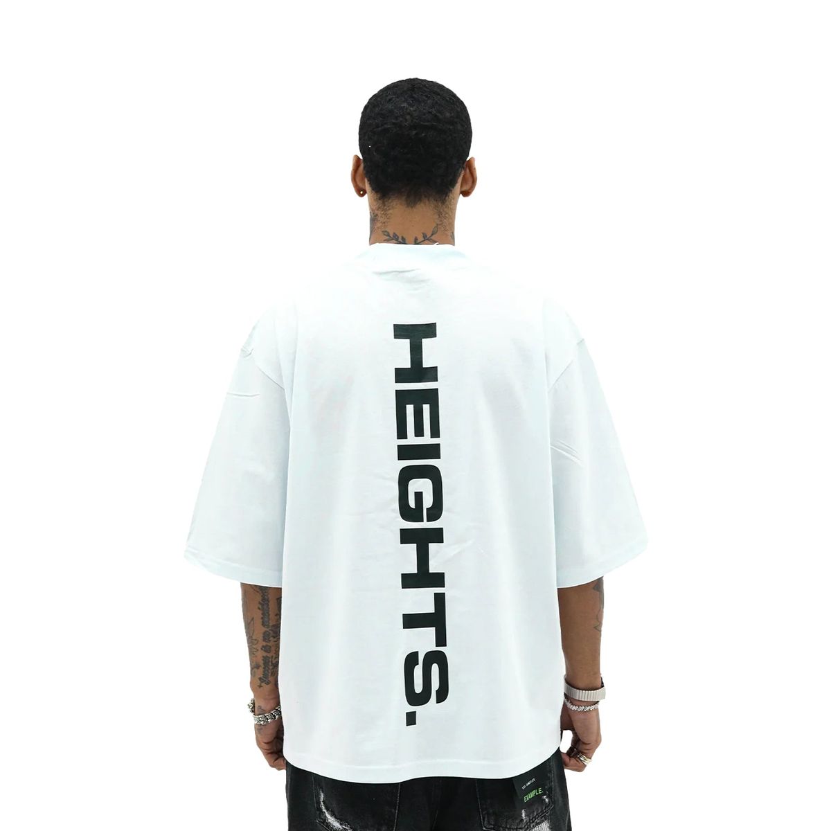 HD 'LOYALTY AINT DEAD' TEE - WHITE