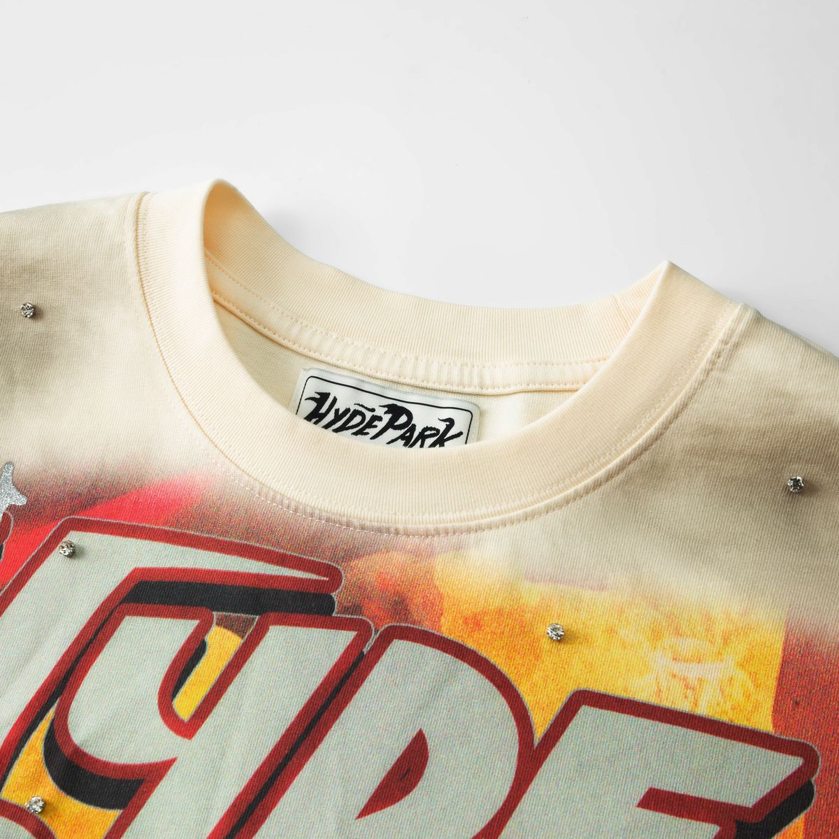 HP GOOO SPEED RACER GOO TEE - CREAM