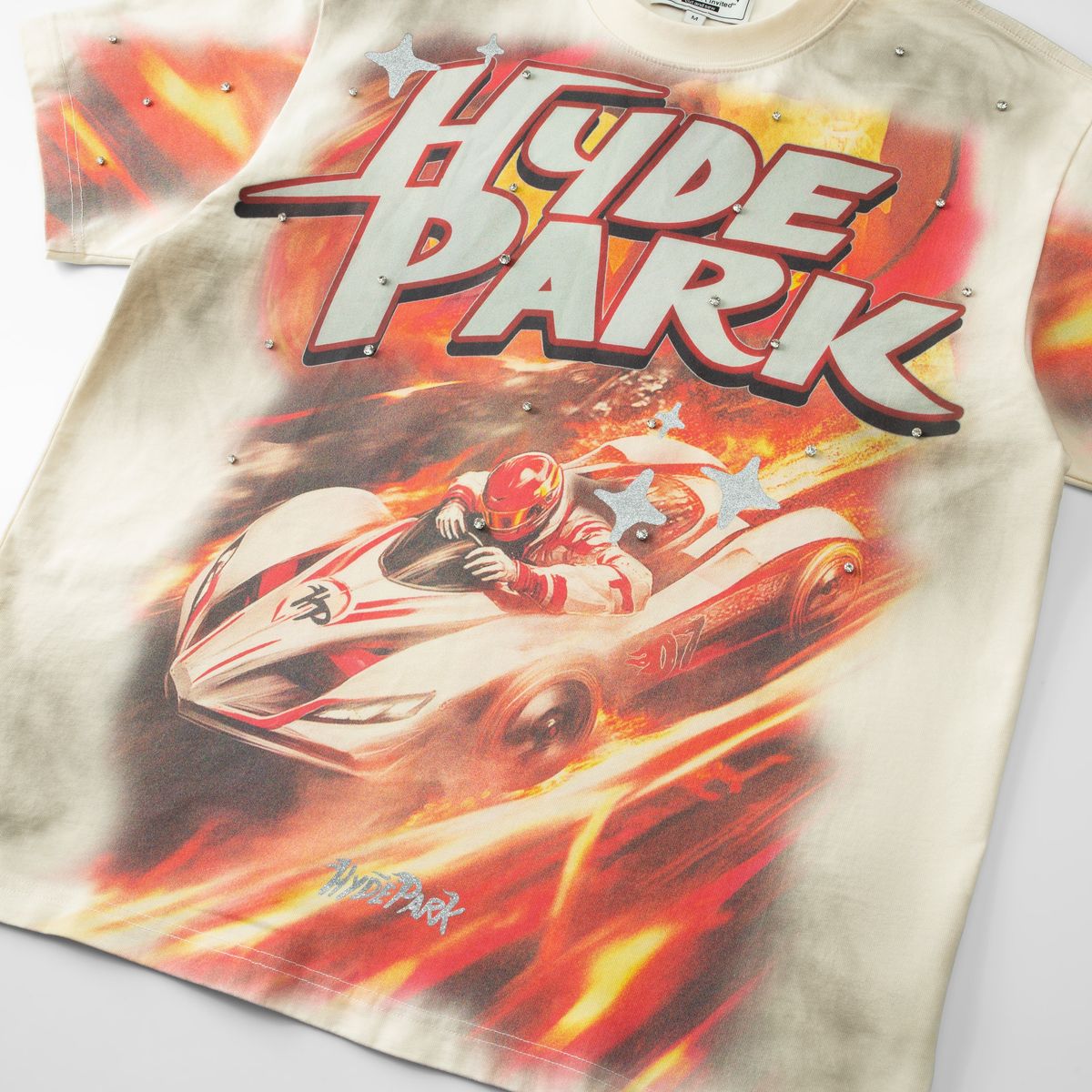 HP GOOO SPEED RACER GOO TEE - CREAM