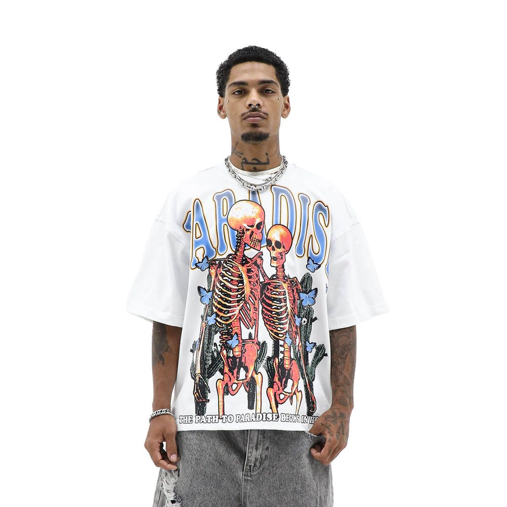 HD PARADISE TEE - WHITE