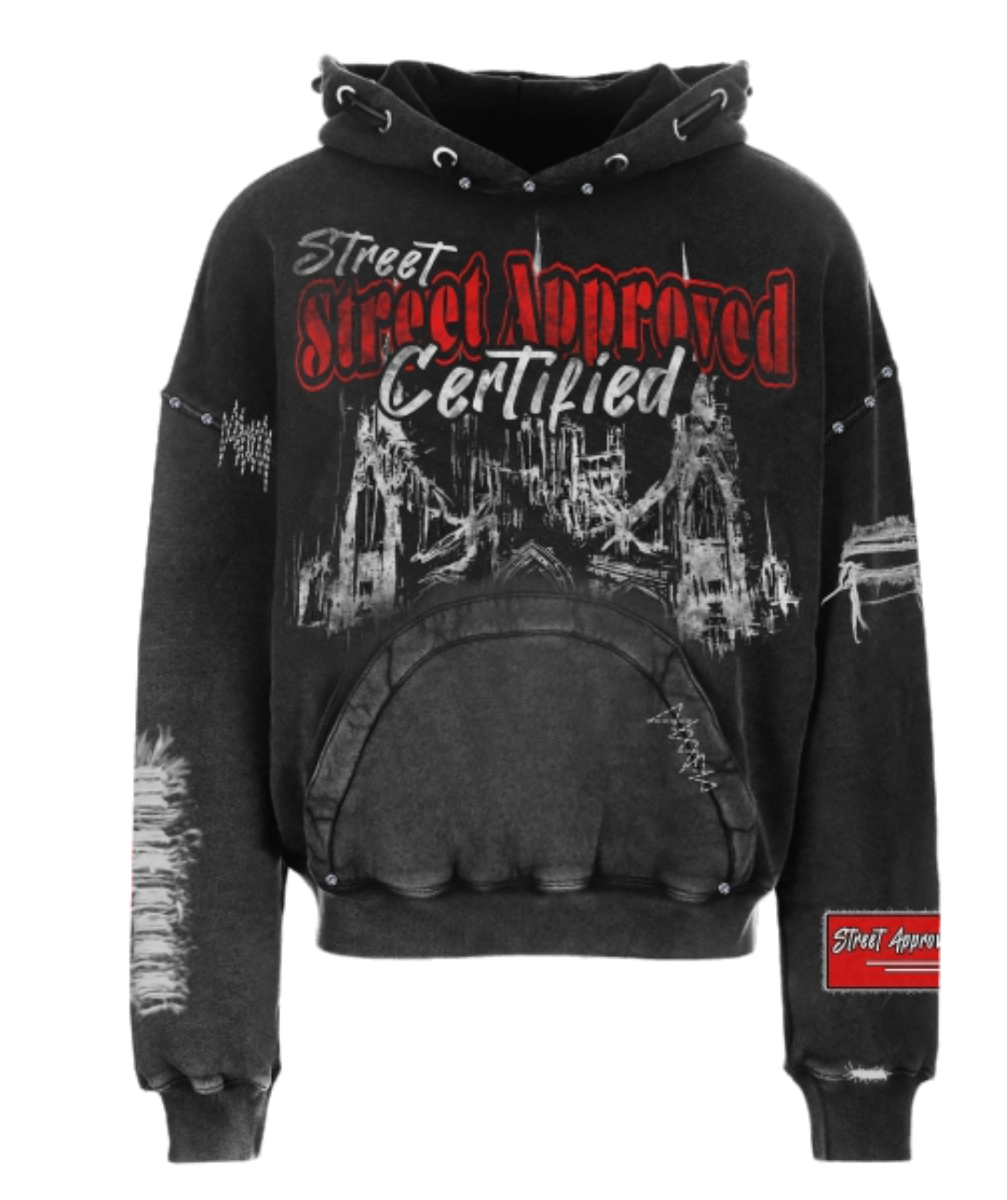SA STREET CERTIFIED HOODIE