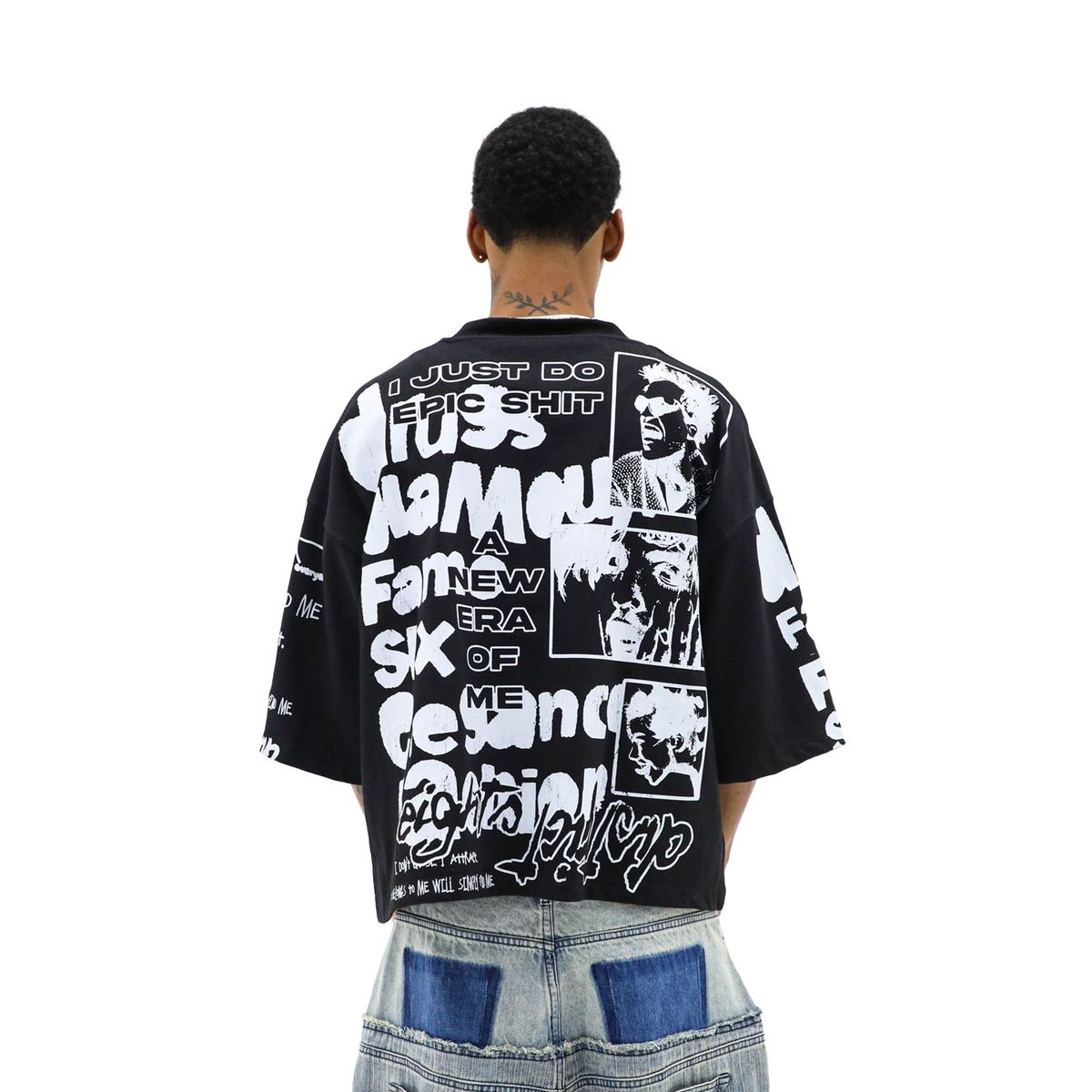 HD 'DRUGS, SEX, FAME' TEE