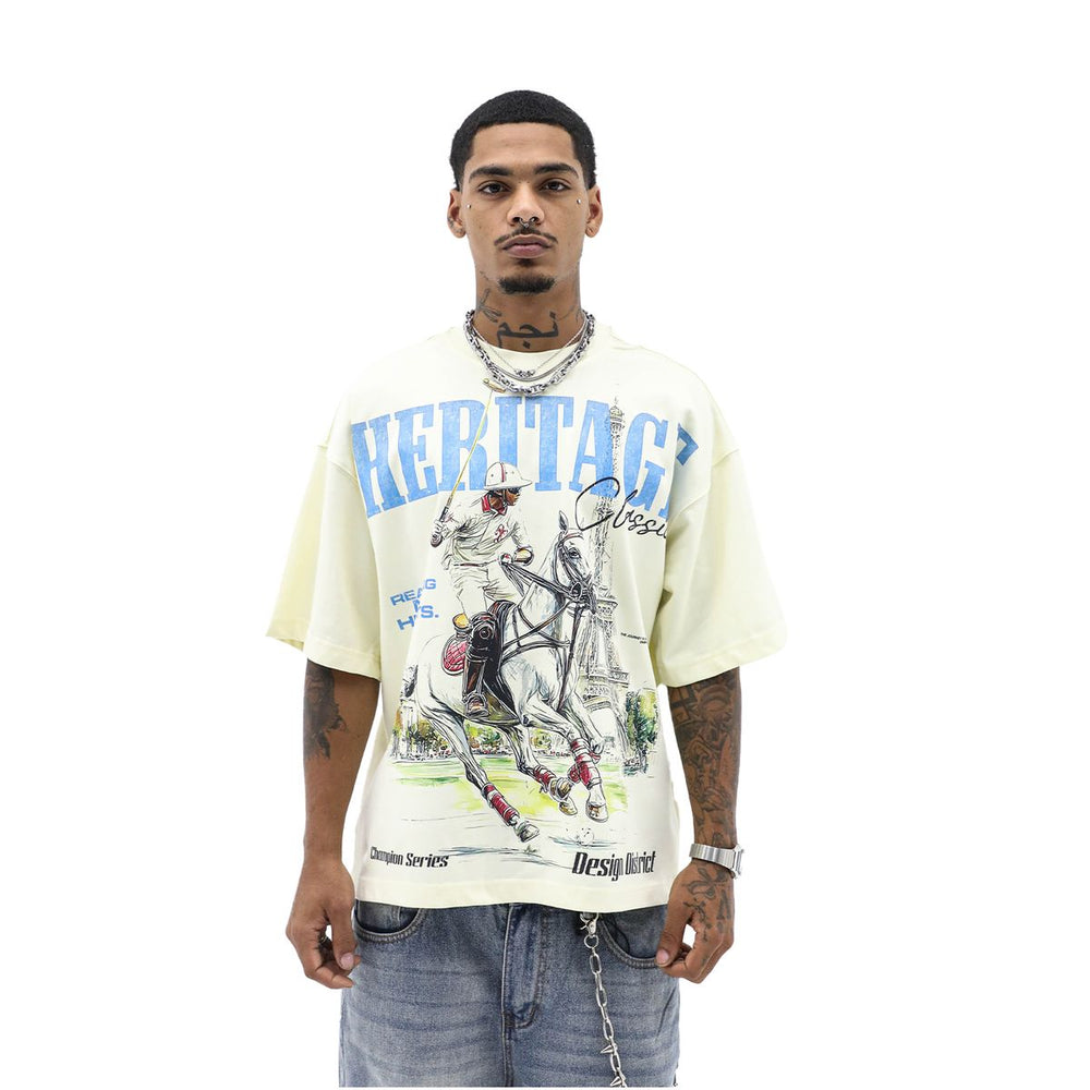 HD 'HERITAGE CLASSICS POLO' TEE