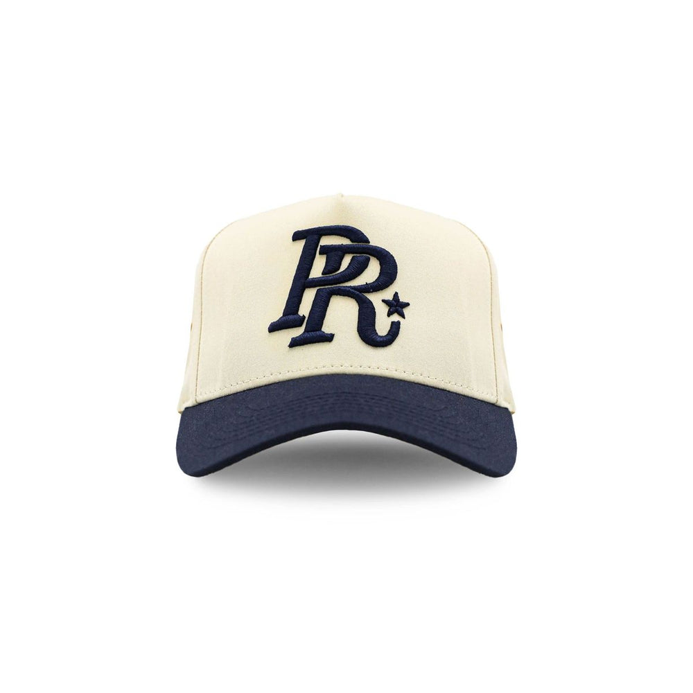 HD 'PR VARSITY' SNAPBACK - NAVY