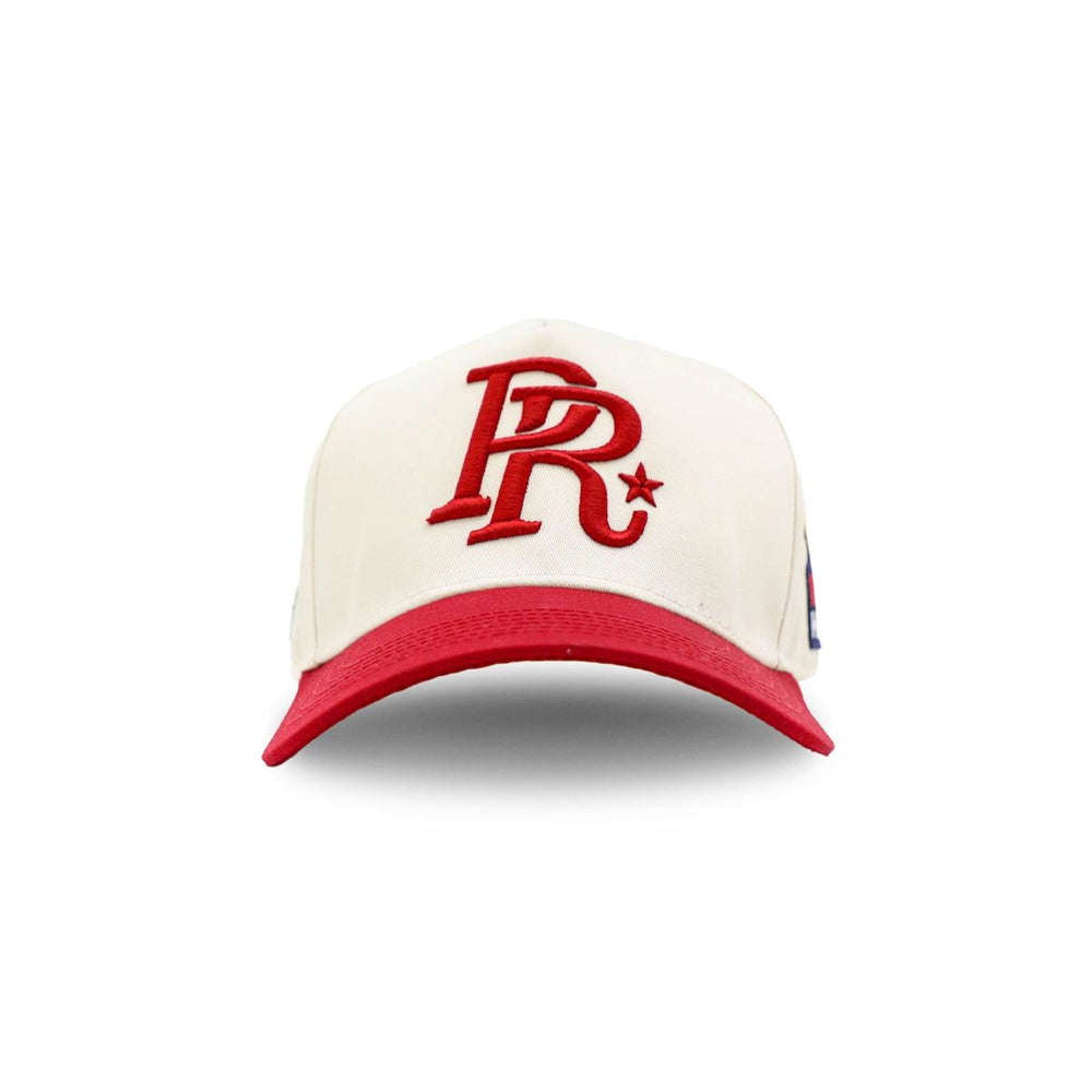 HD 'PR VARSITY' SNAPBACK - RED