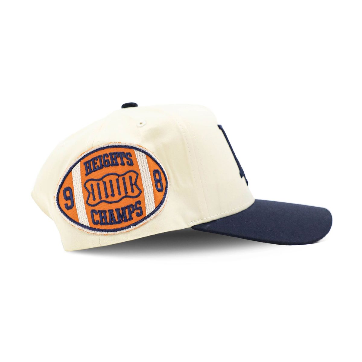 HD 'PR VARSITY' SNAPBACK - NAVY