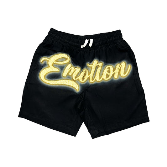 ME 'BLINDED' SHORTS - BLACK