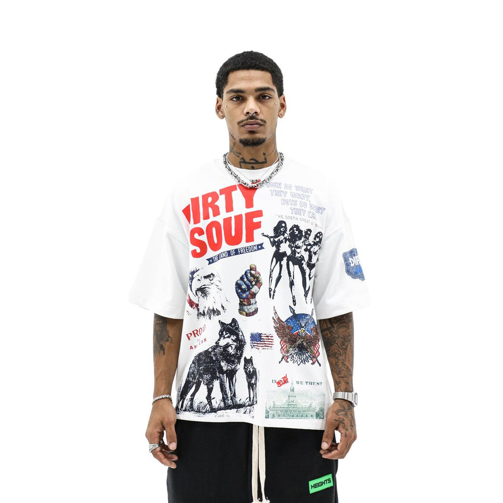 HD 'MEN DO WHAT THEY WANT' TEE