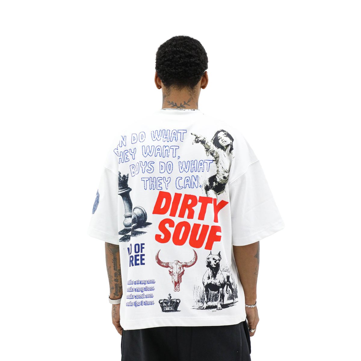 HD 'MEN DO WHAT THEY WANT' TEE